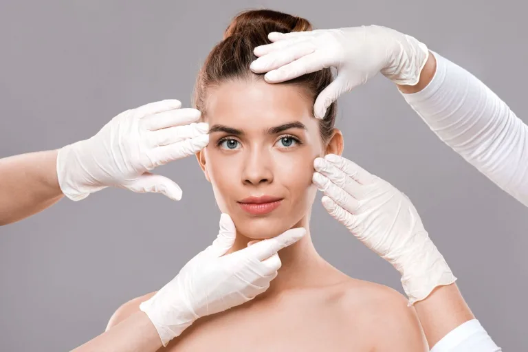 Rhinoplasty treatment planning illustration